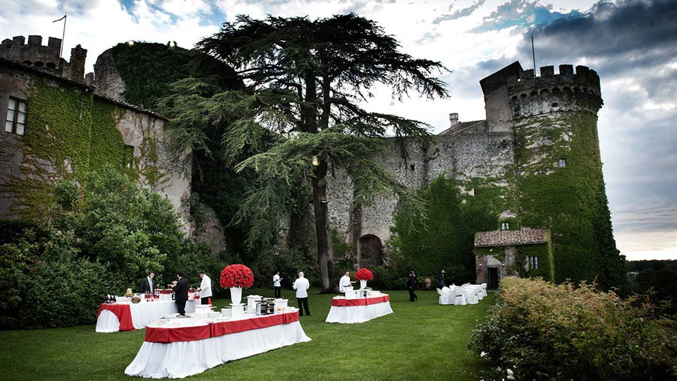 Lake Bracciano wedding