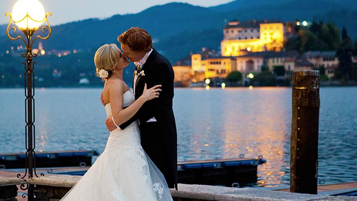 lake Orta wedding