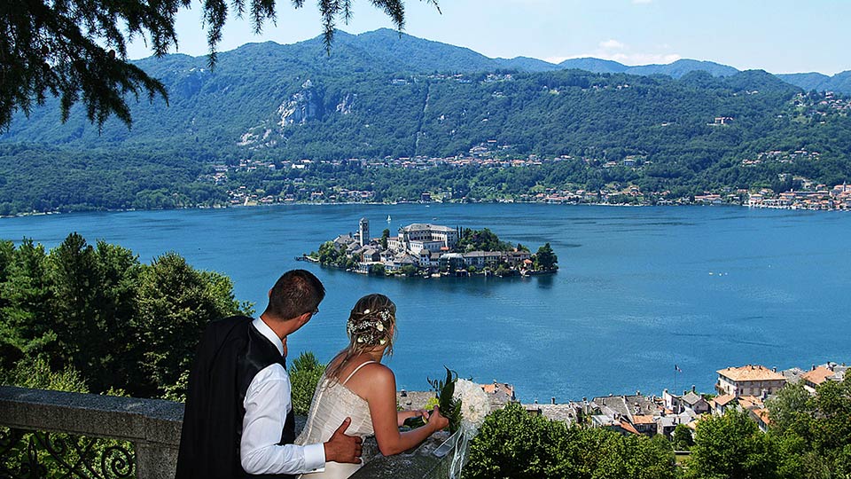 lake Orta wedding
